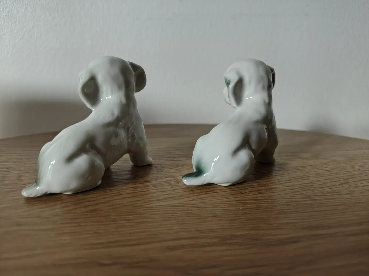 Billede 4 - Fine små porcelænshunde