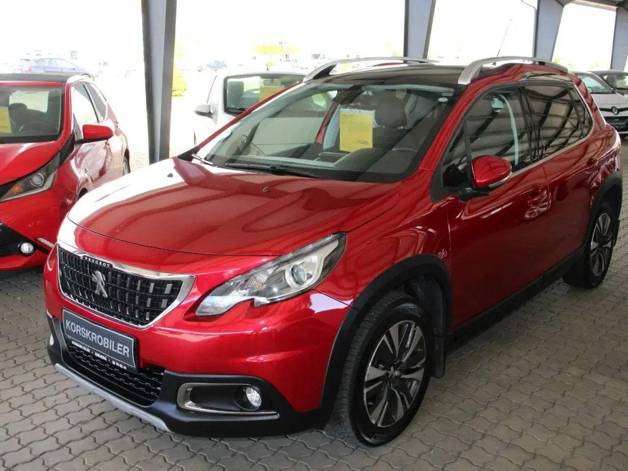 Billede 3 - Peugeot 2008 1,6 BlueHDi 100 Desire Sky