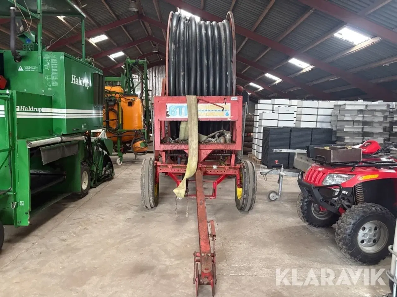 Billede 4 - Vandingsmaskine BTM Nelson SR 150 - 3100/100ST