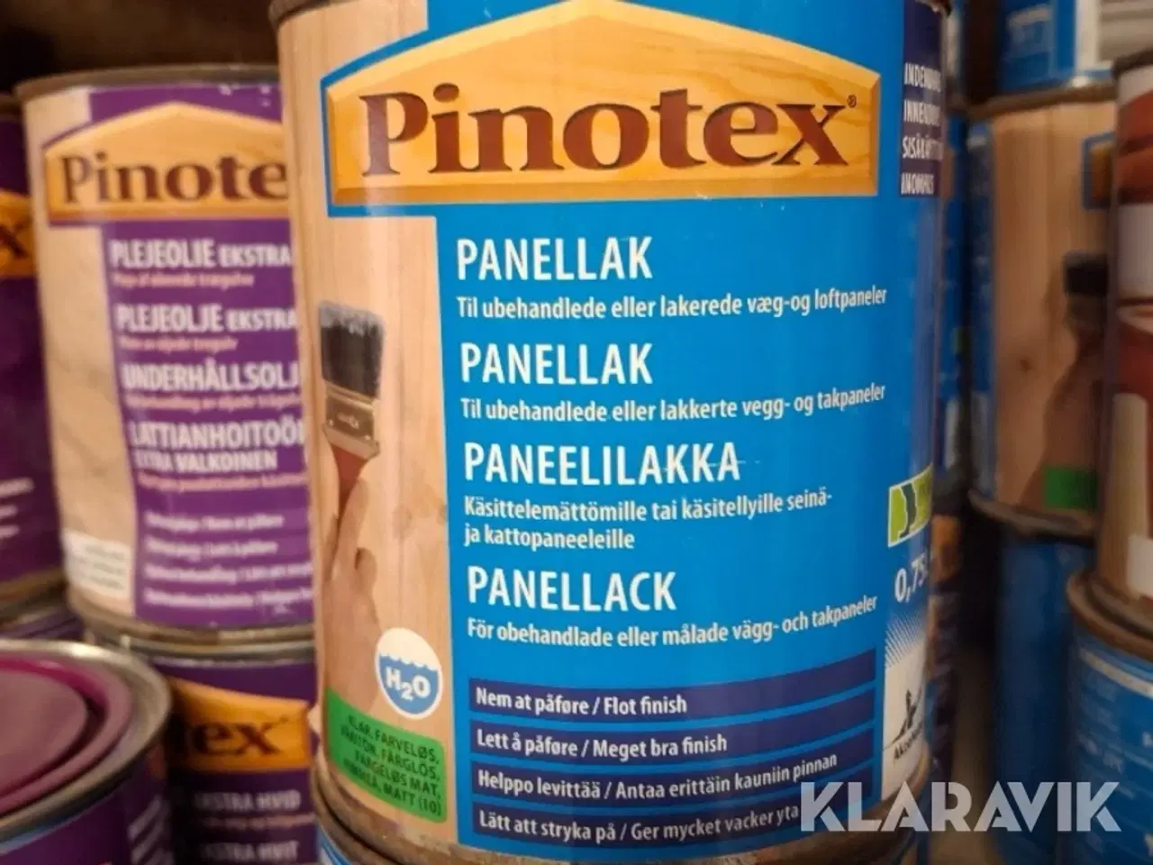 Billede 5 - Assorteret olier & lak Pinotex - Træolie, køkkenbords olie & panellak, ca 100 styk