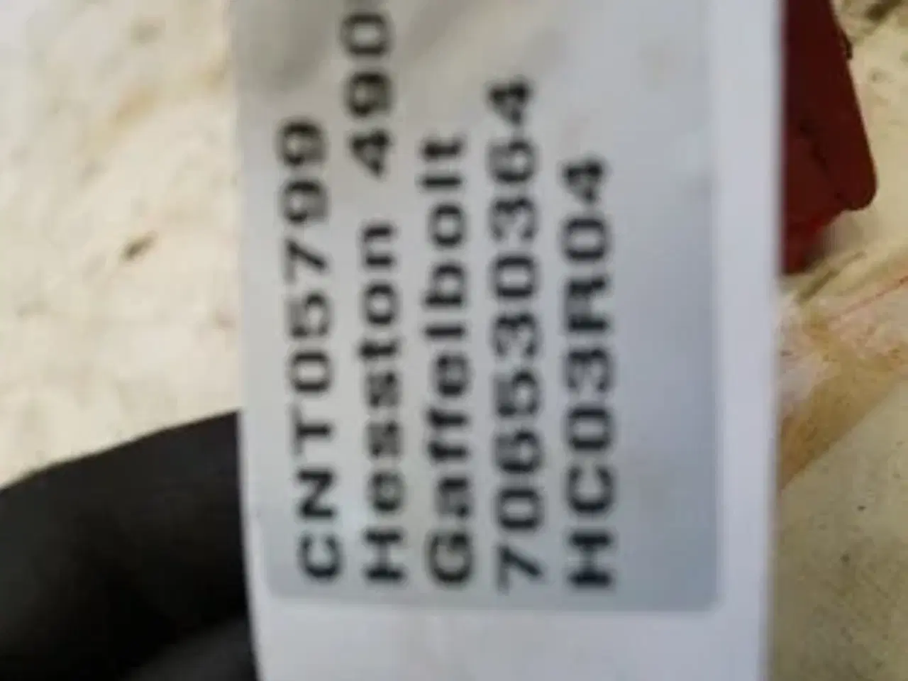 Billede 10 - Hesston 4900 Gaffel 706530364