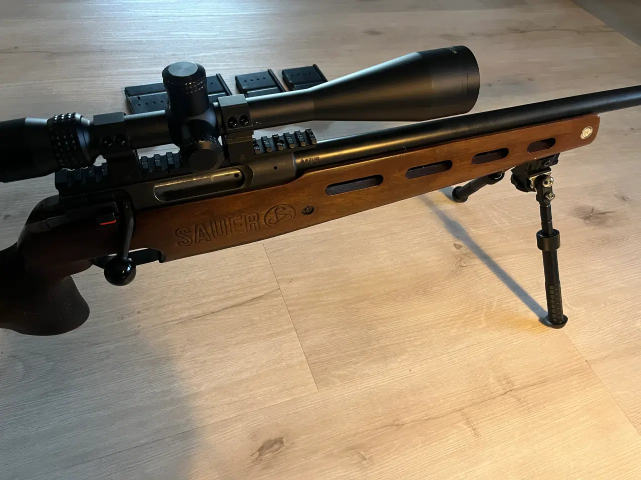 Billede 3 - Sauer 200 Str. med ny pibe 6,5x55