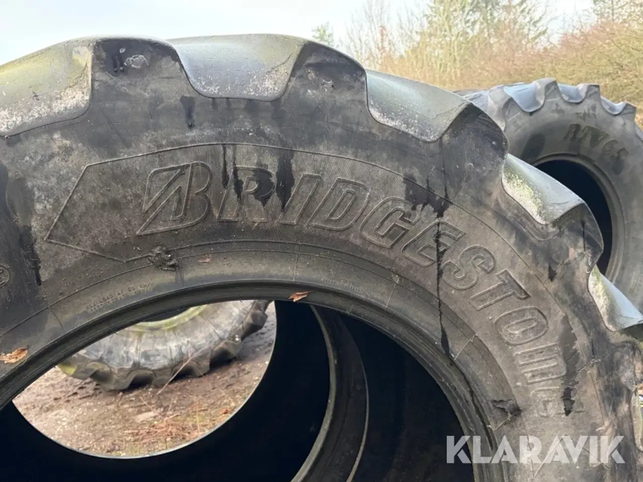 Billede 5 - Landbrugsdæk Bridgestone 710/60R34 2 styk
