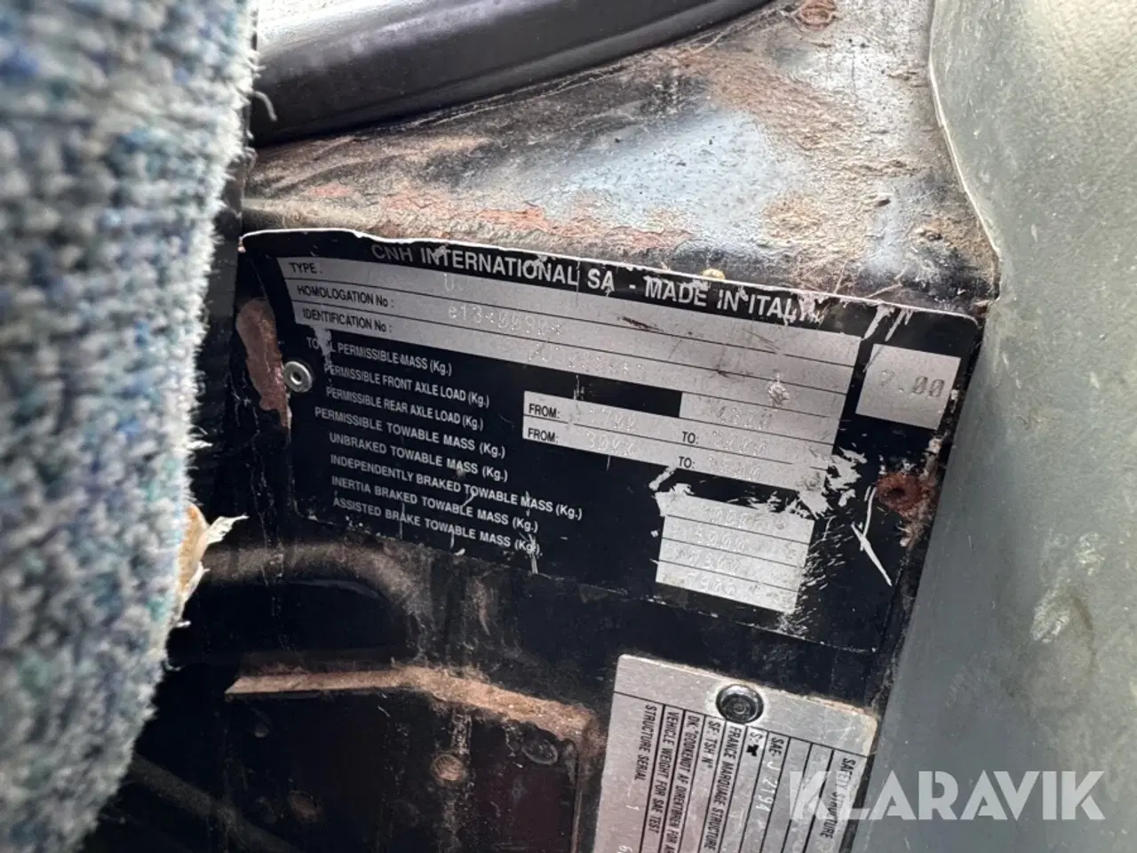 Billede 5 - Traktor New Holland TN 95 FA