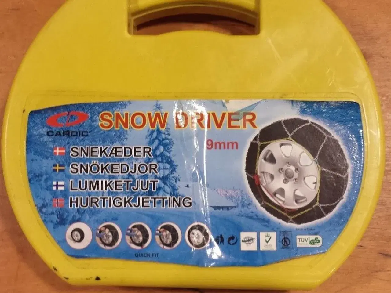 Billede 1 - Cardic Snow Driver snekæder