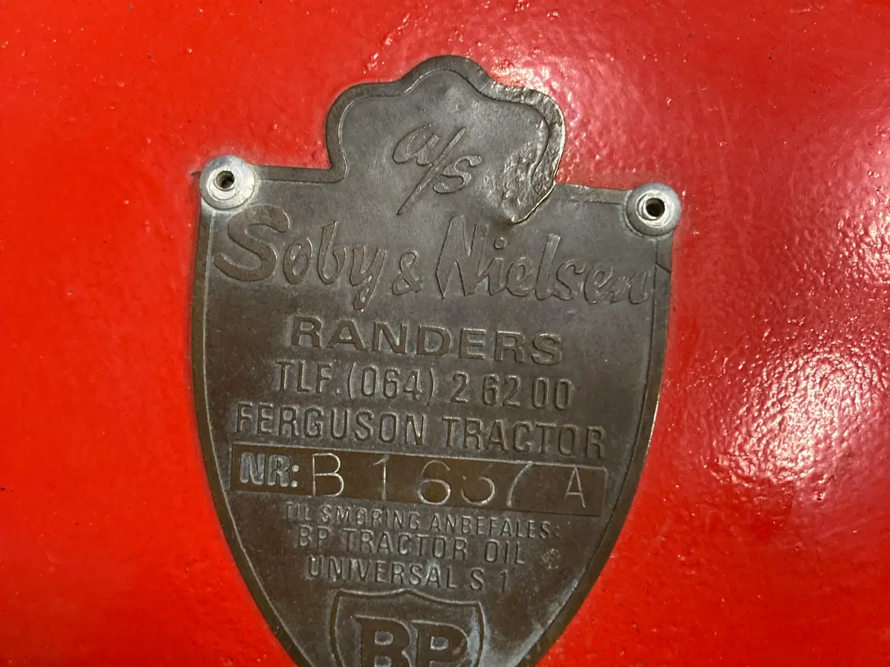 Billede 6 - Massey Ferguson Traktor 4 cylinderet benzin, 