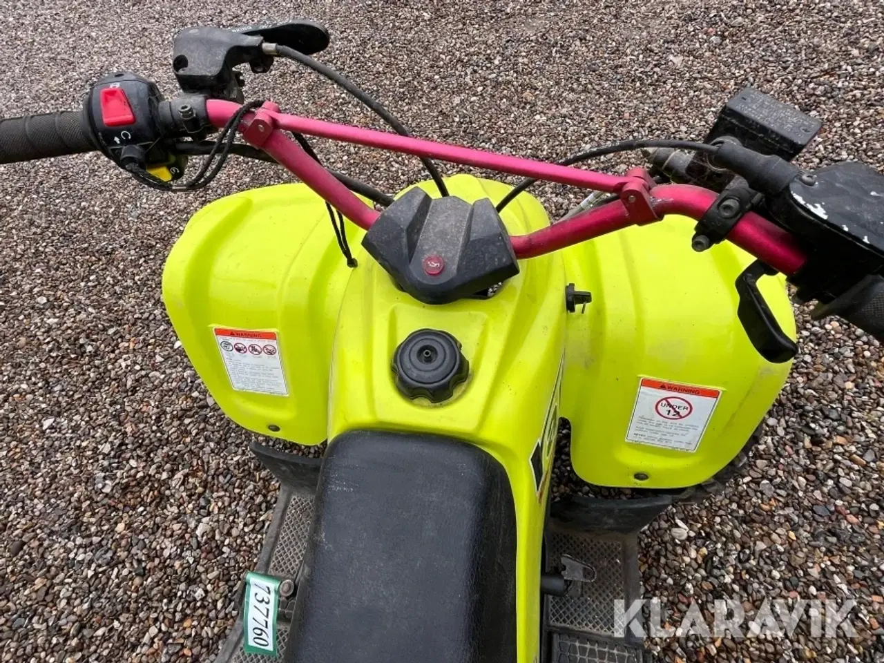 Billede 7 - Lille ATV RAM Racing edition 100