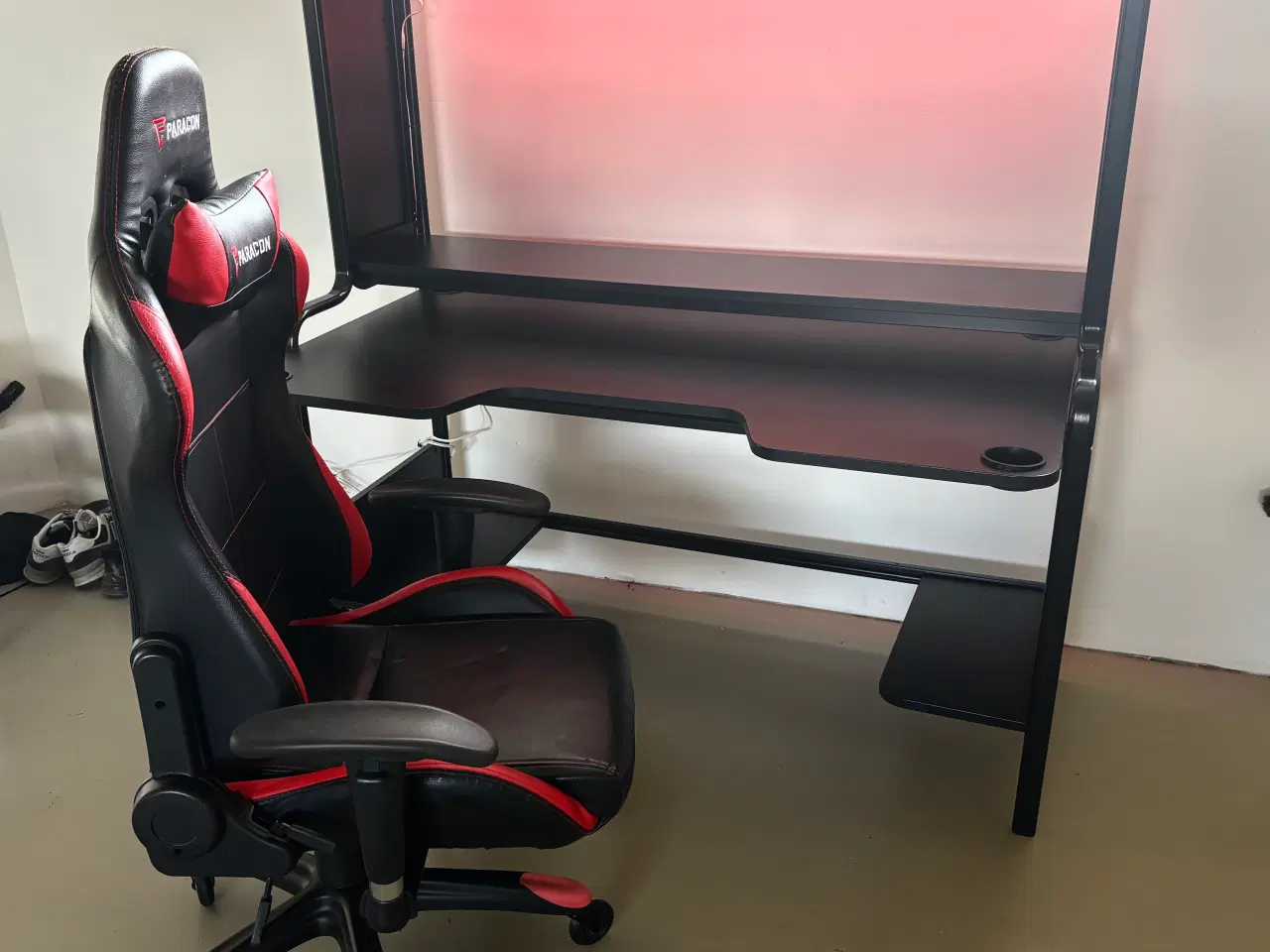 Billede 3 - Gamerbord med stol