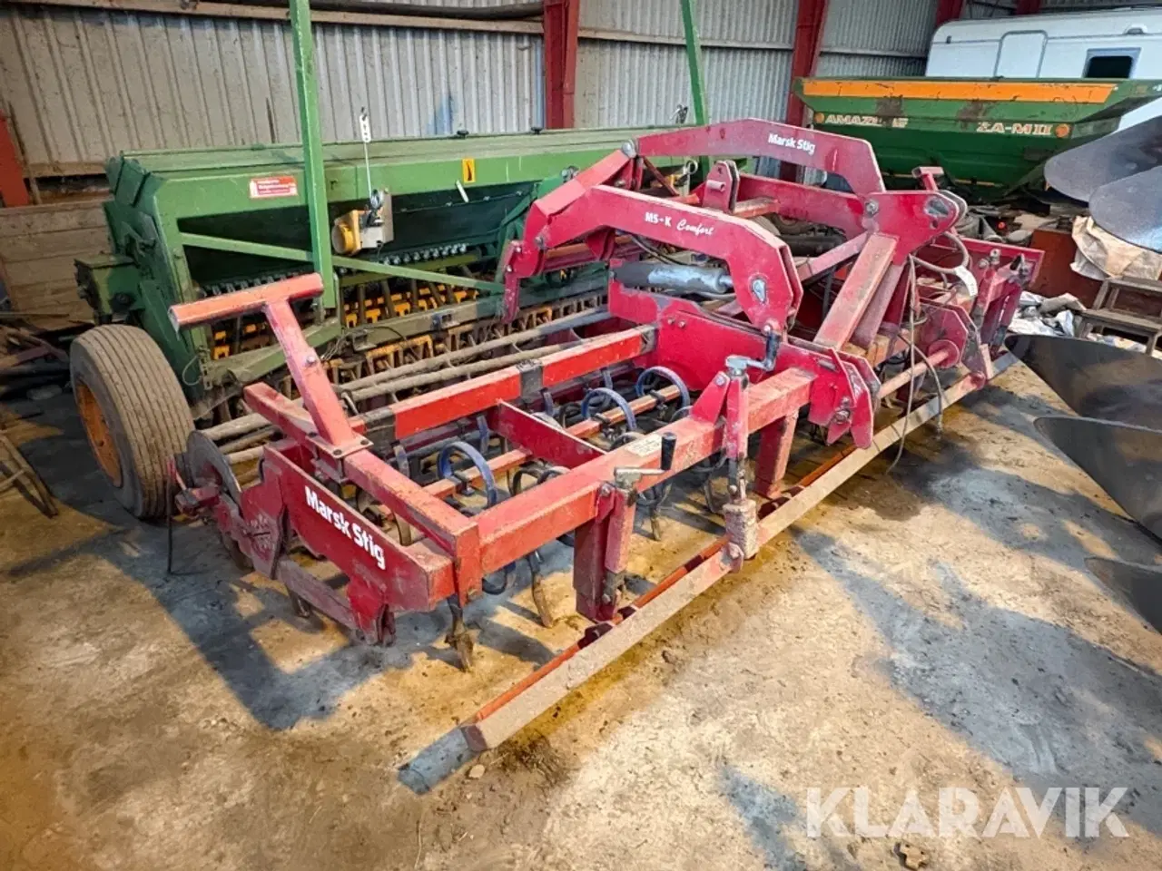 Billede 2 - Harve og såmaskine Amazone & marsk stig 08/40E & MS-K Comfort