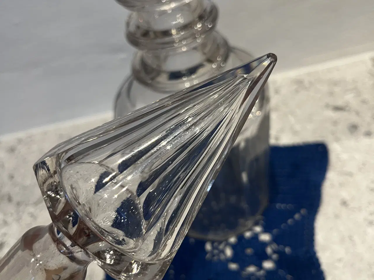 Billede 2 - Aalborg Glasværk karaffel