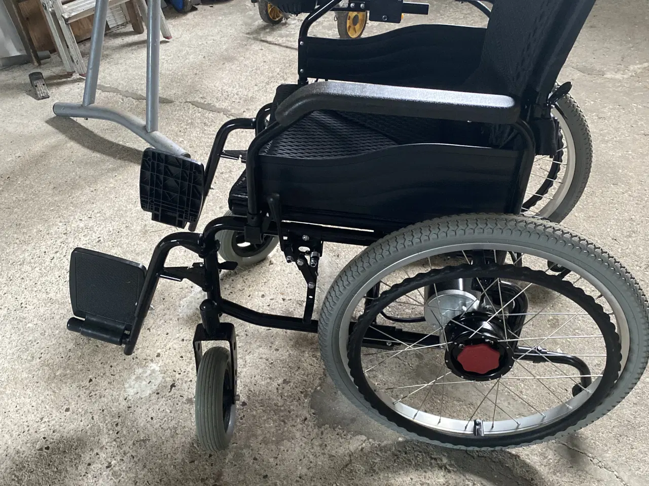 Billede 1 - Elektrisk kørestol 