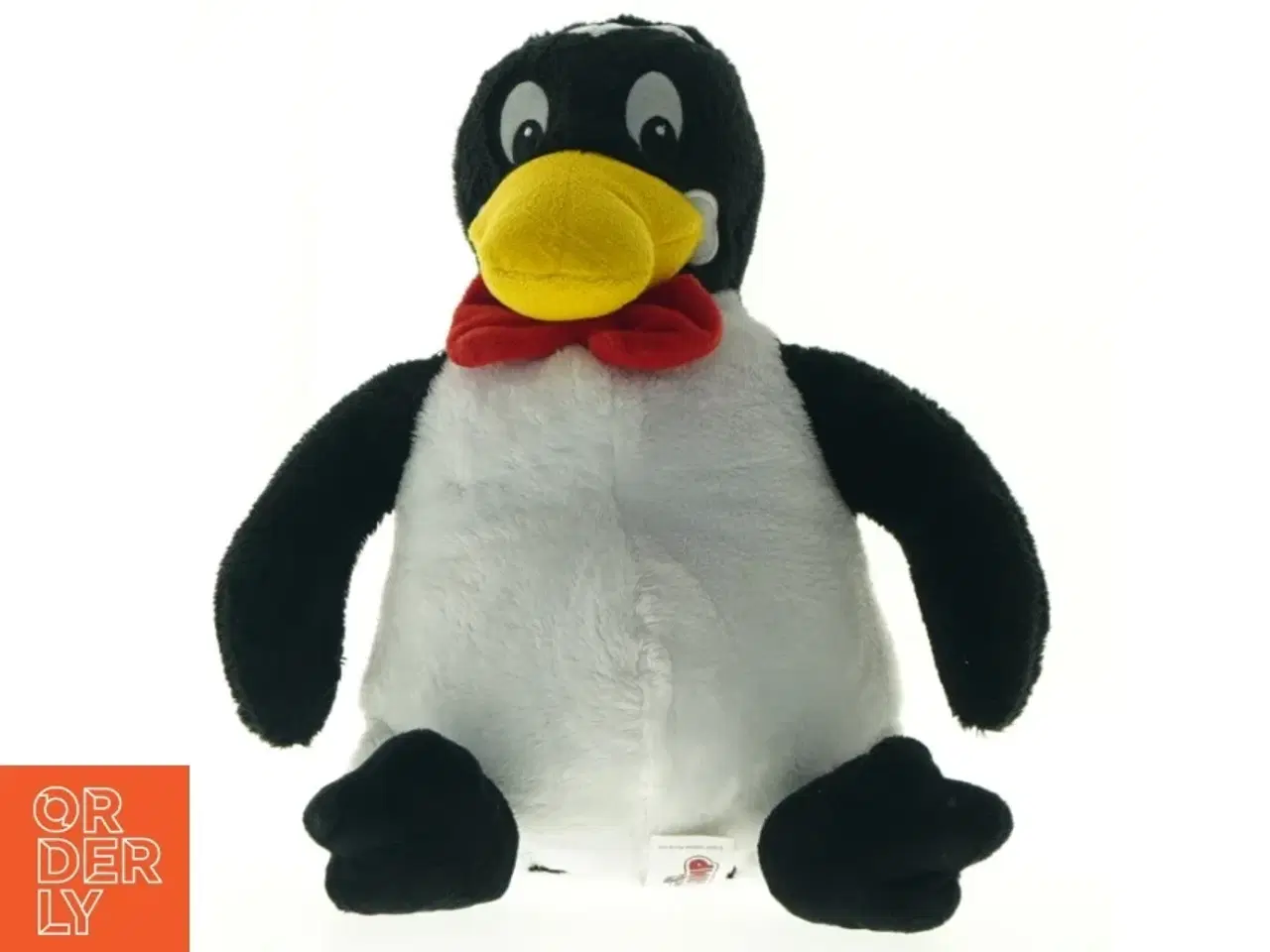 Billede 1 - Tux pingvin tøjdyr fra Rasmus Klump (str. 30 cm)