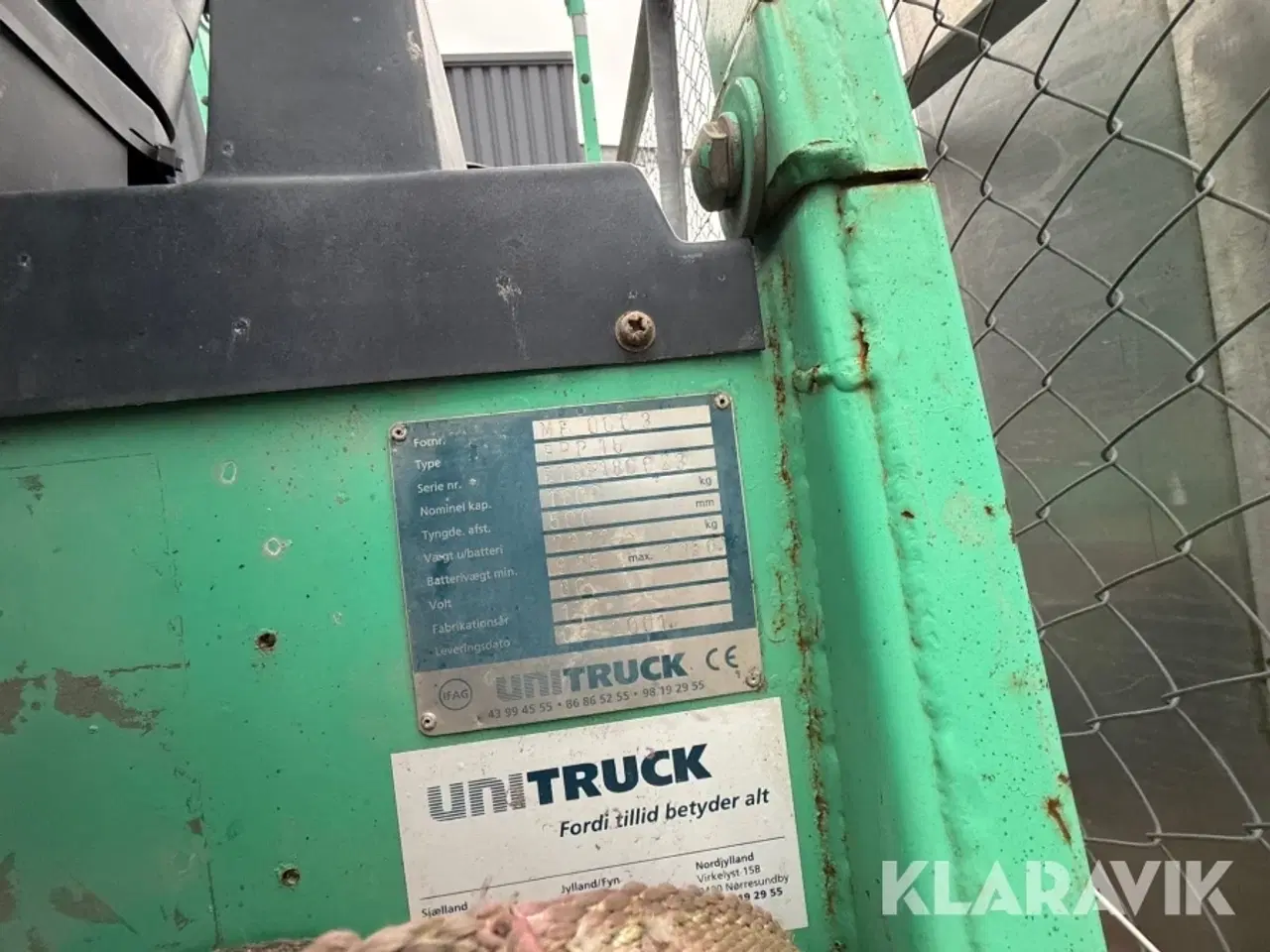 Billede 7 - Truck Mitsubishi FBP18