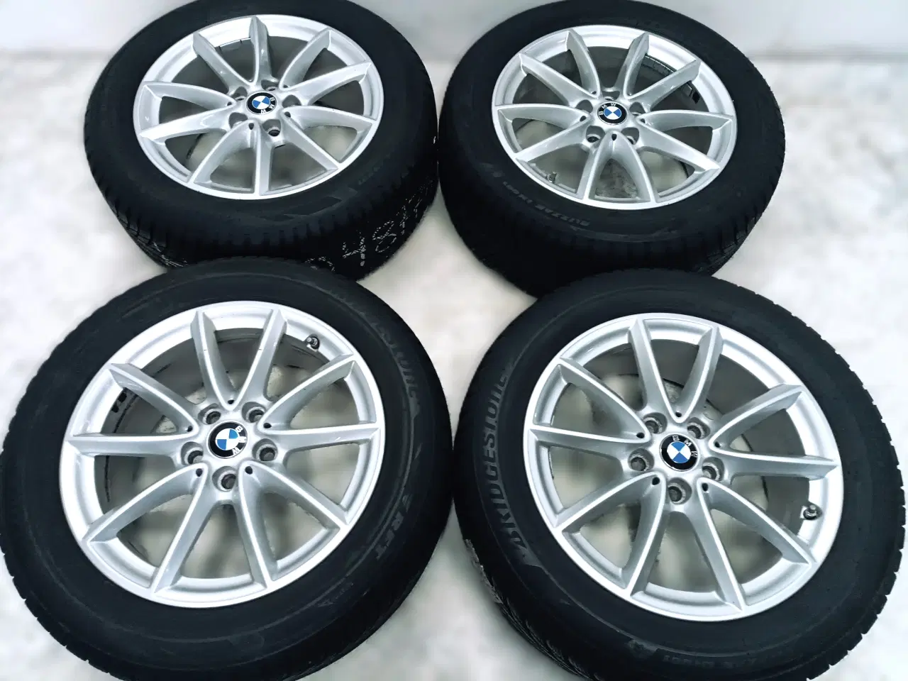 Billede 5 - 5x112 17" ET52 nav 66,6ø BMW vintersæt inkl.TPMS