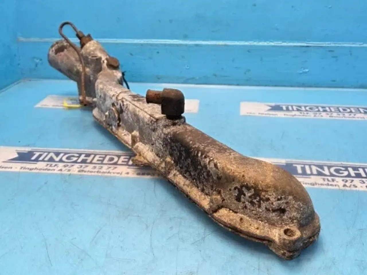 Billede 10 - Perkins 4.248 Indsugningmanifold 3778663011