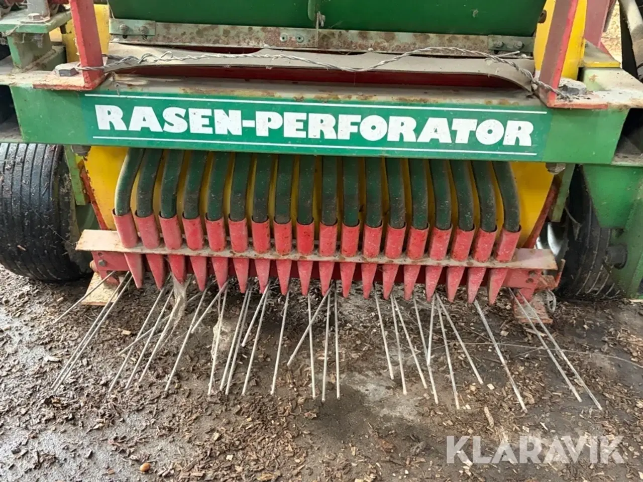 Billede 10 - Plænelufter Garten Perforator 3000 000