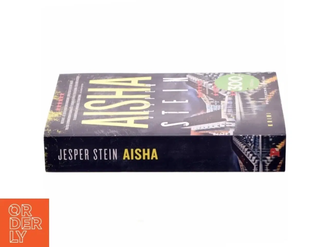 Billede 2 - Aisha : krimi af Jesper Stein (Bog)