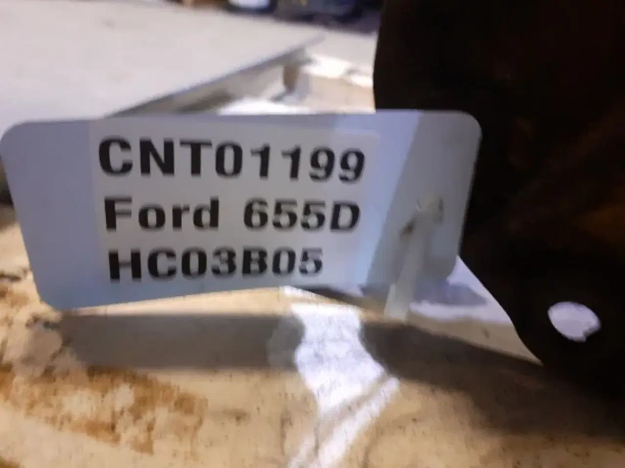 Billede 8 - Ford 655D Differentiale/ krone-spidshjul  