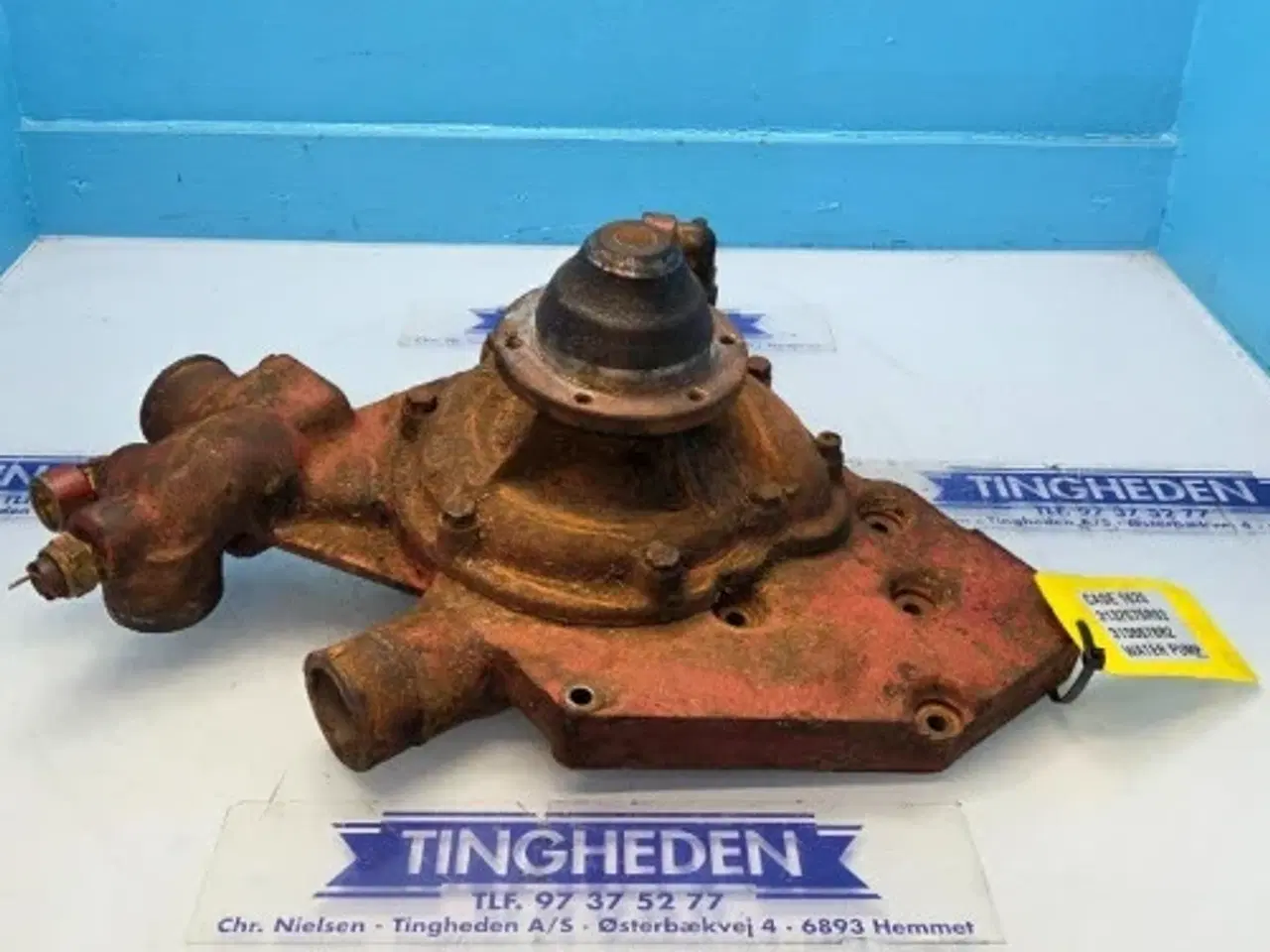 Billede 1 - Case 1620  Vandpumpe  3132676R93