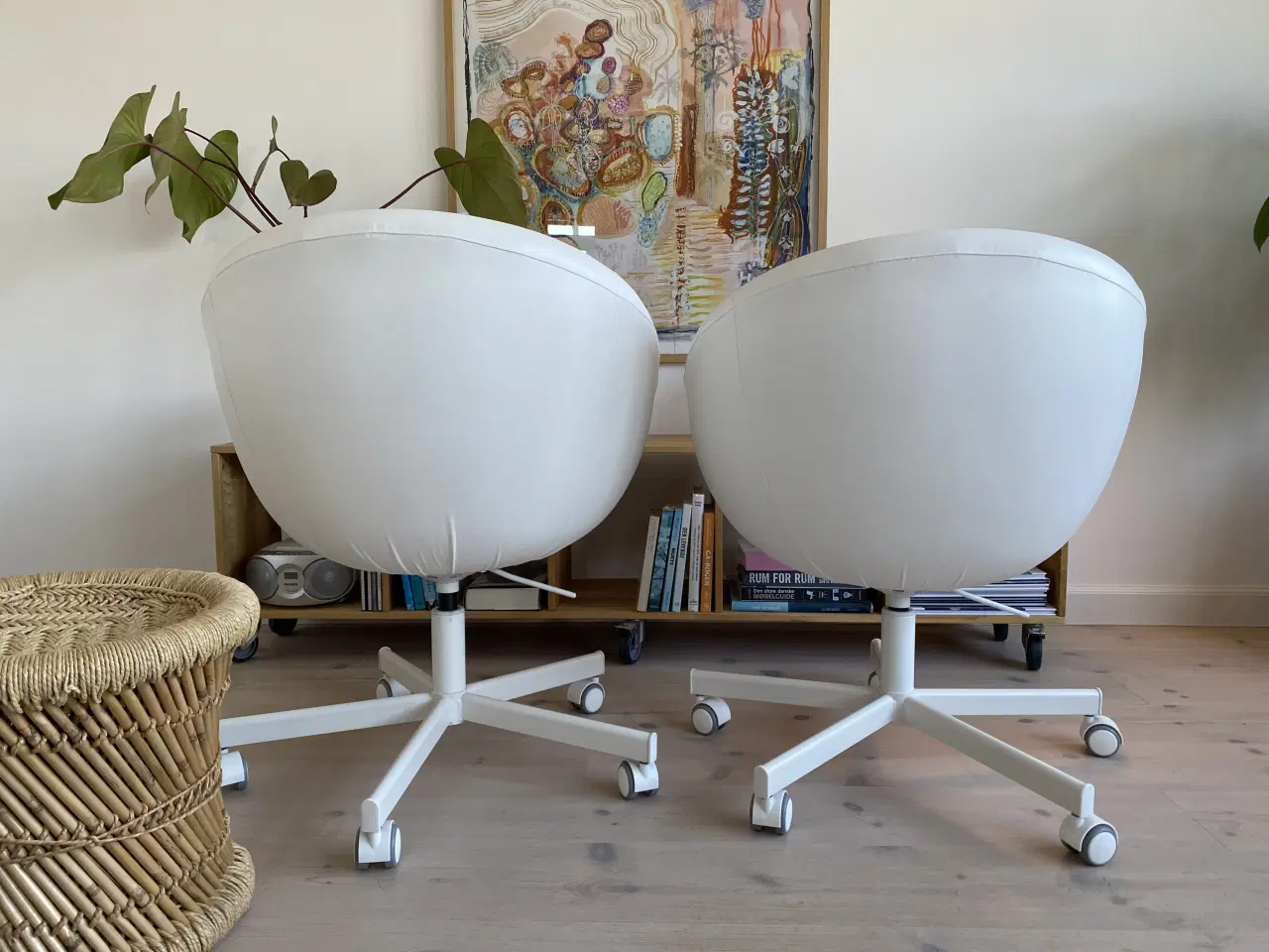 Billede 2 - IKEA Skrivebordsstol - fin til børneværelset