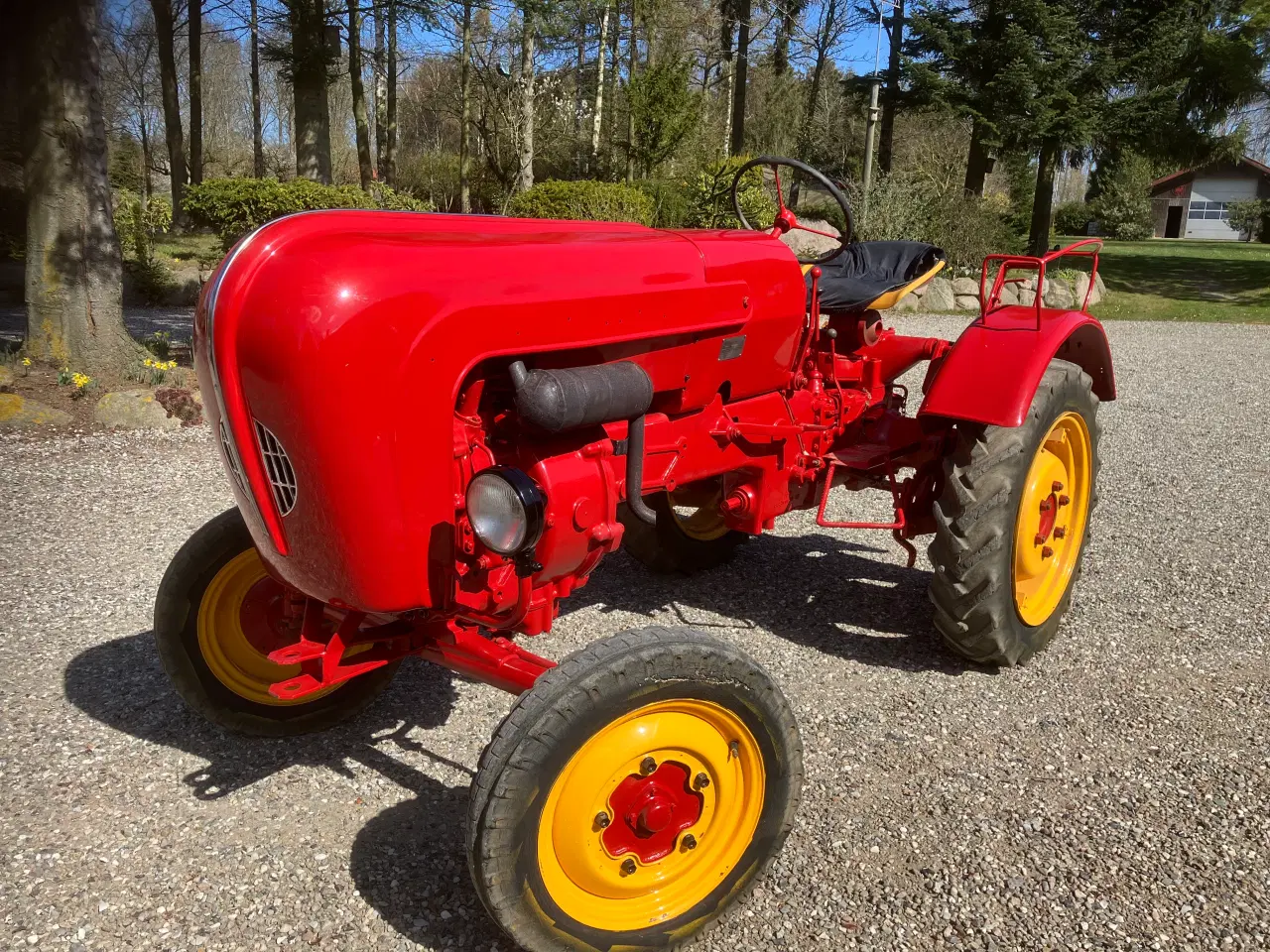 Billede 1 - Porsche Junior Veteran 1958