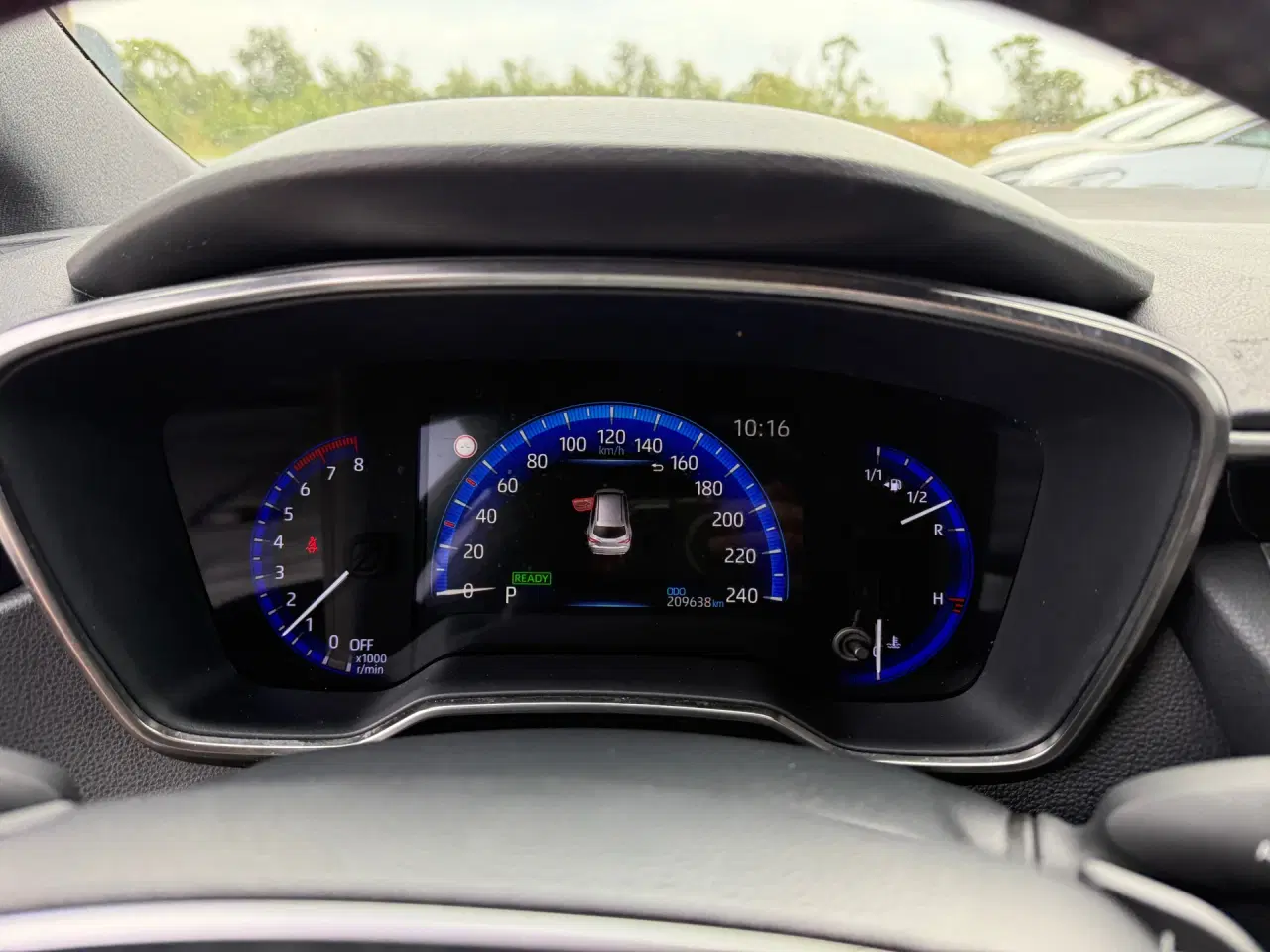 Billede 11 - Toyota Corolla Touring Sports 1,8 Hybrid H3 E-CVT 122HK Van Trinl. Gear