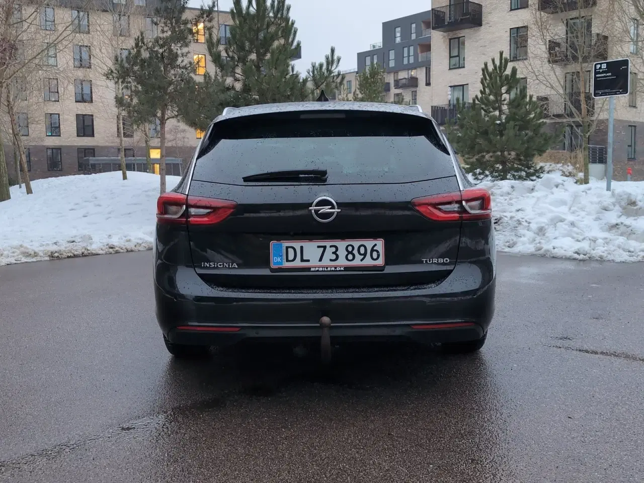 Billede 6 - Opel Insignia 1,5 T 165 Dynamic Sports Tourer aut.