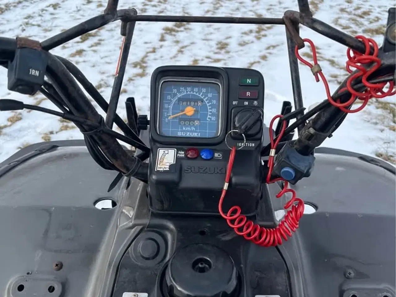 Billede 6 - Suzuki King Quad 300 – Serviceret, Kører Perfekt, 