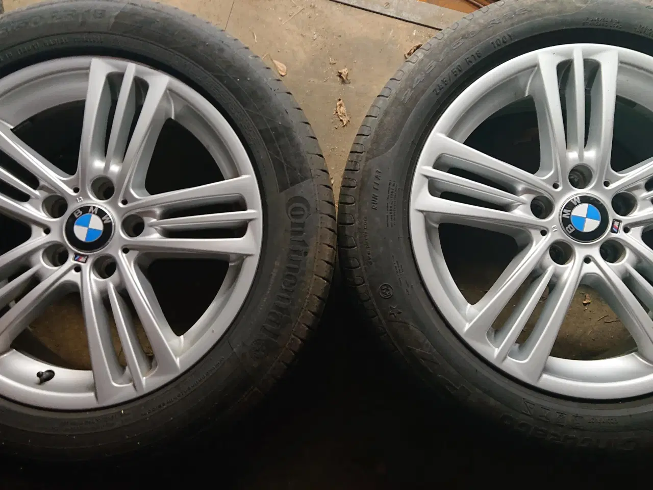 Billede 1 - BMW fælge style 368 med dæk