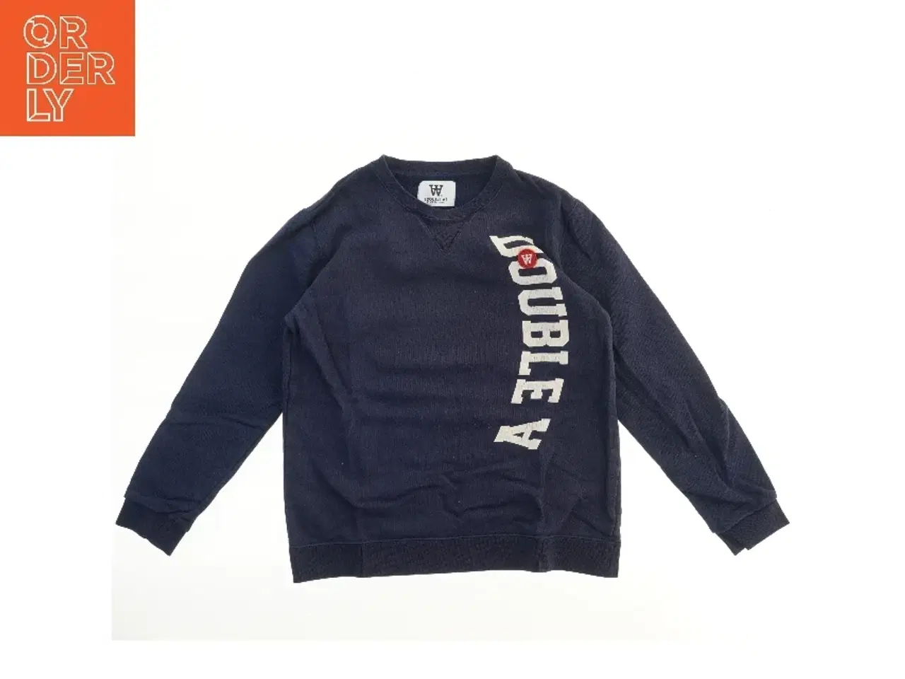 Billede 1 - Sweatshirt med print fra Double A (str. 164)