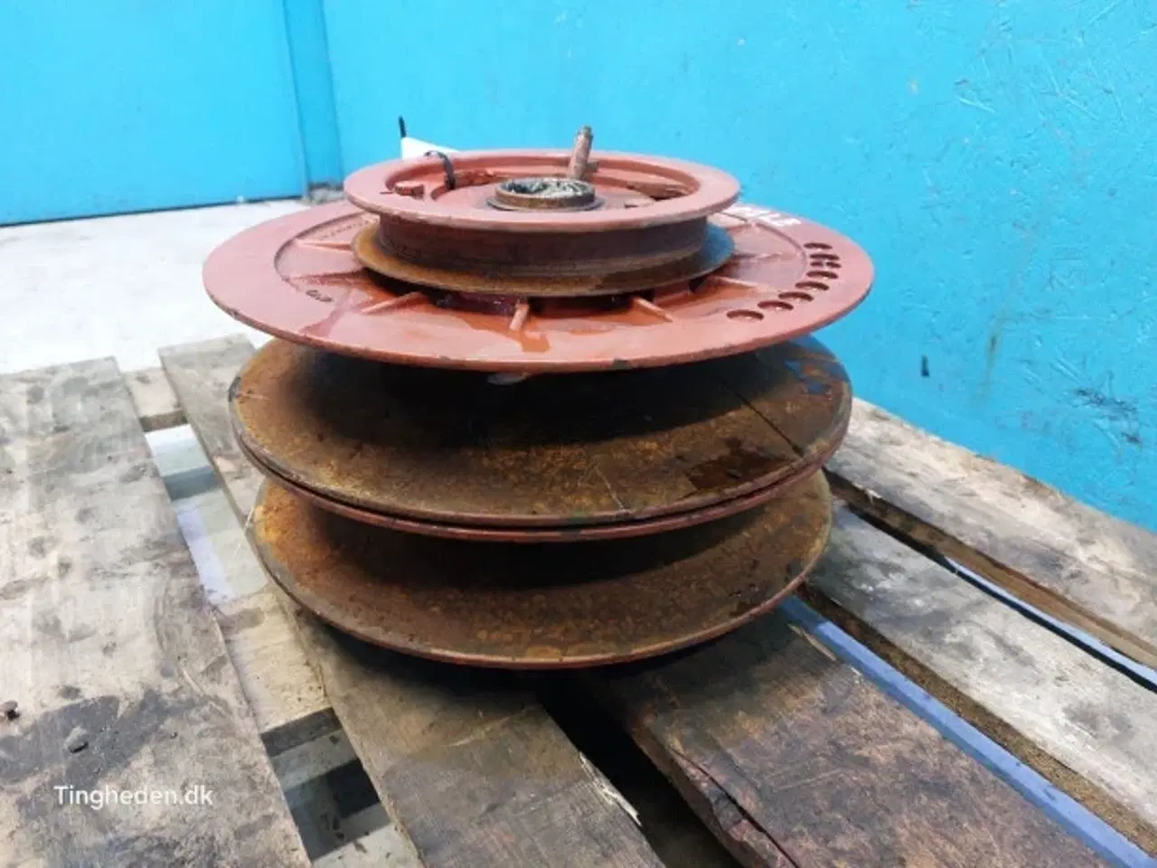 Billede 7 - Laverda 627 Variatorskive 320655250