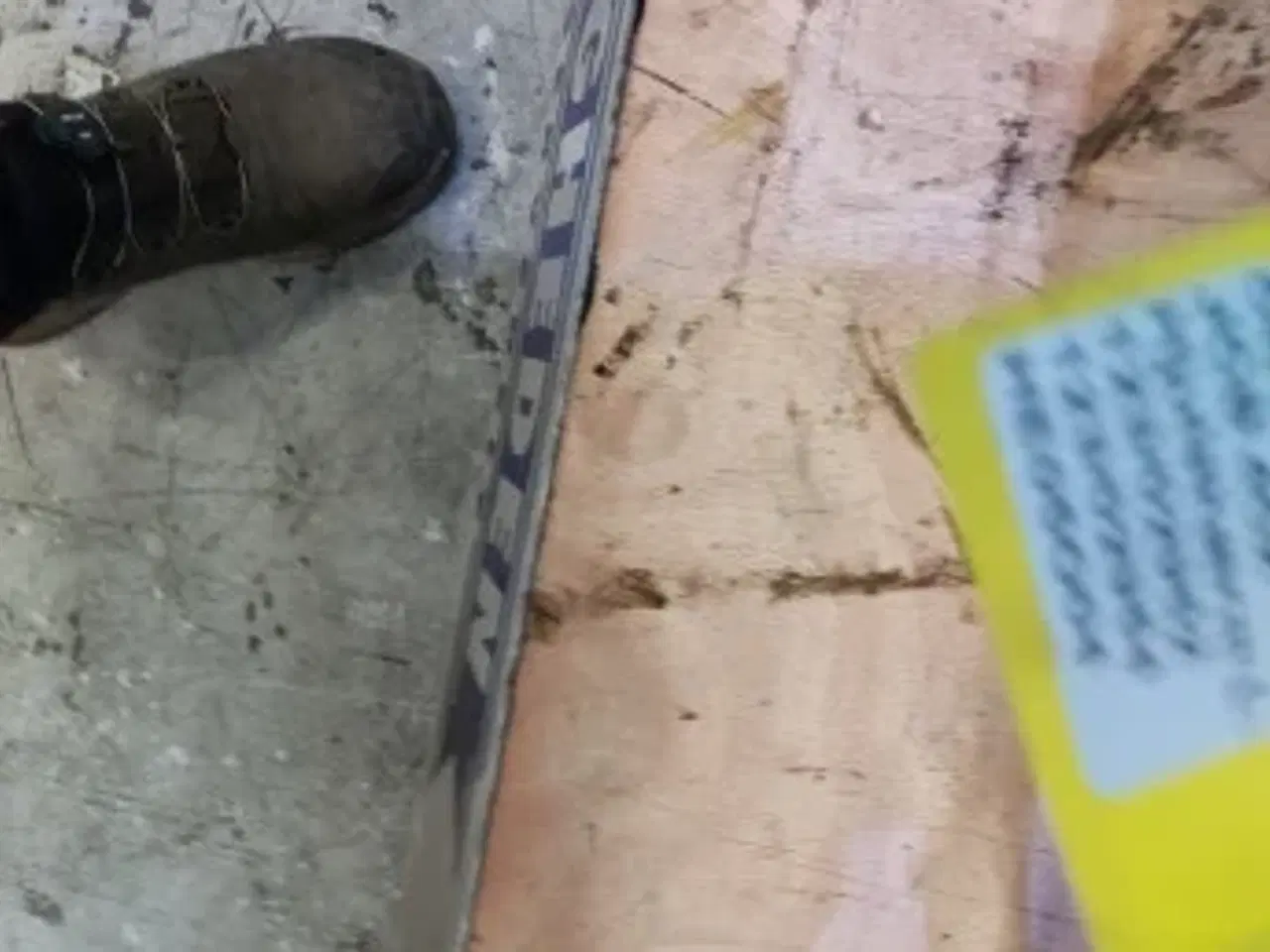 Billede 2 - JCB 4CX Hjulskærm L. 123/02952