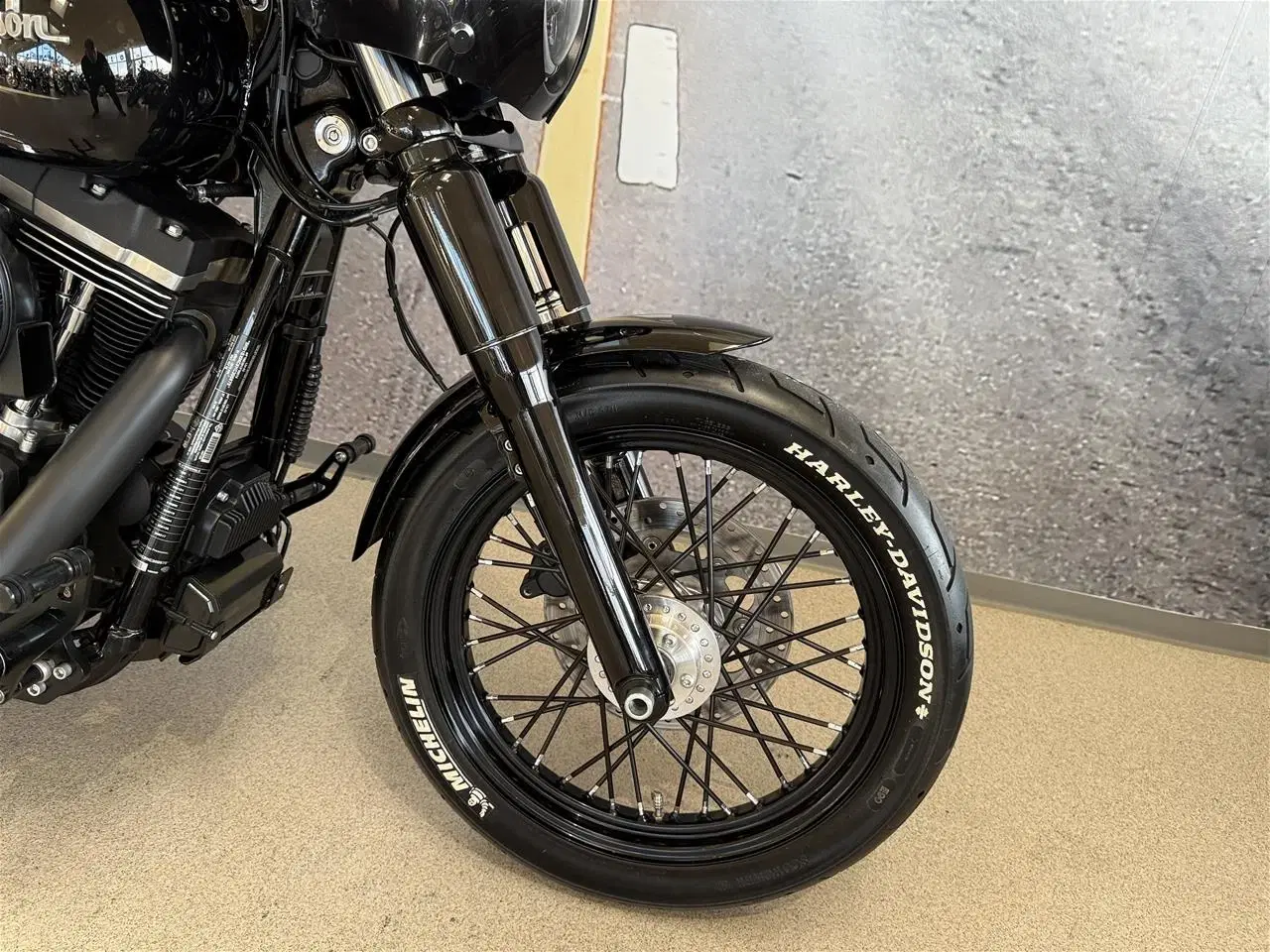 Billede 9 - Harley-Davidson FXDB Dyna Street Bob 103"