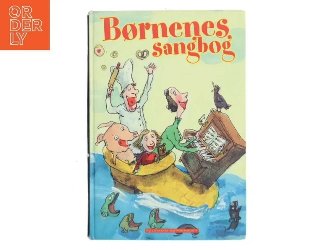 Billede 1 - Børnenes sangbog af Charlotte Pardis (Bog)