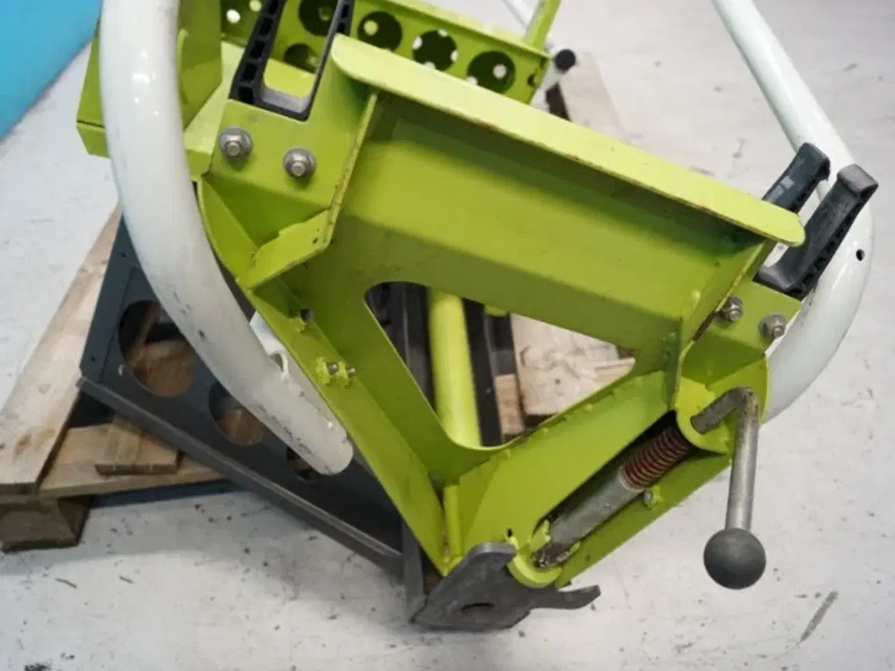 Billede 14 - Claas Lexion 580 Stige Konsol