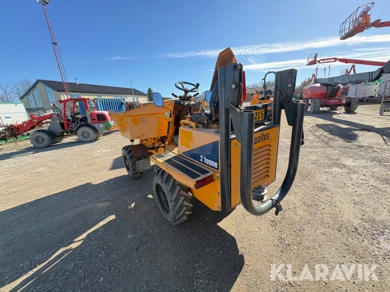 Billede 4 - Dumper Thwaites 2 tonne