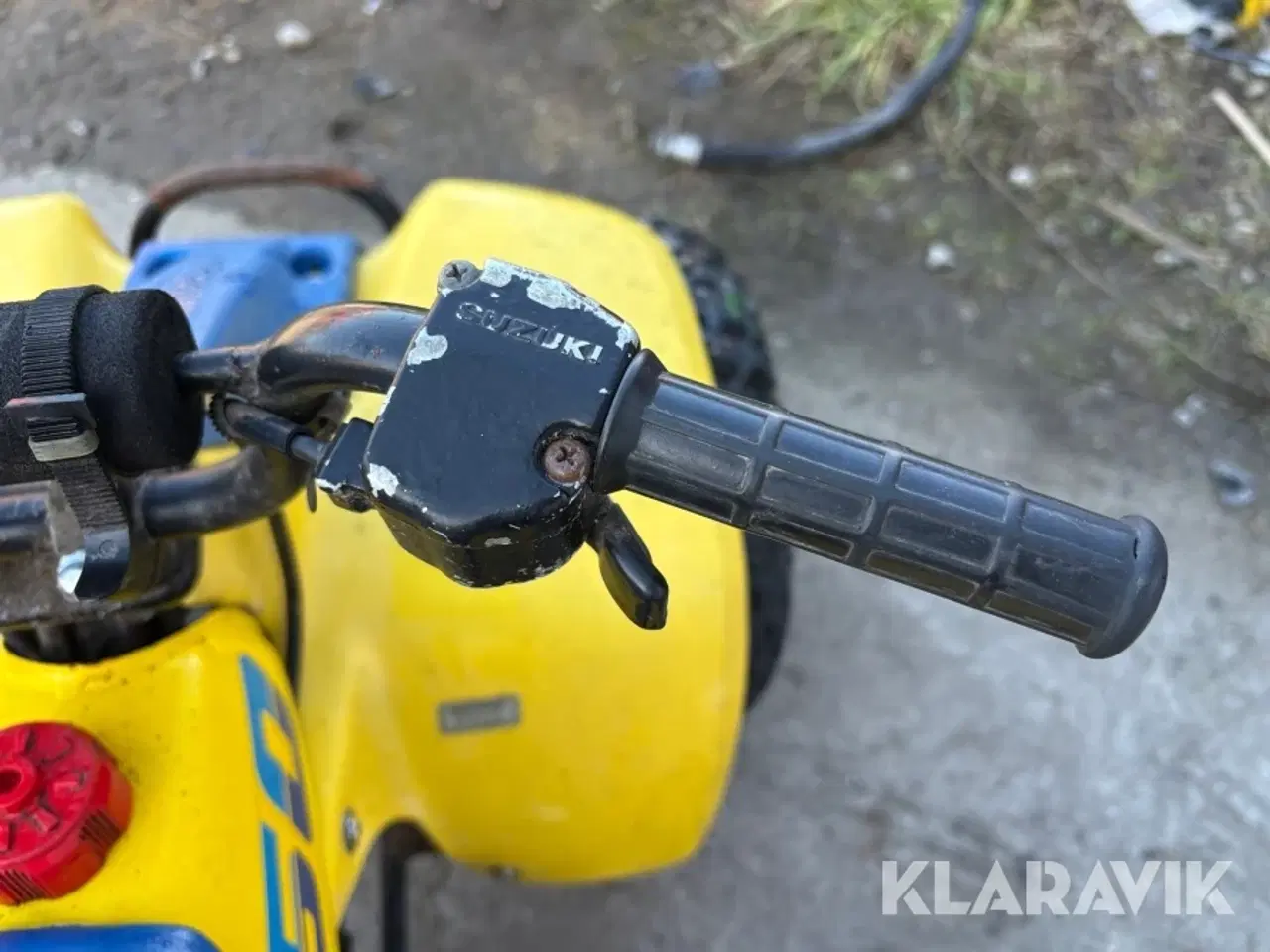 Billede 12 - ATV Suzuki LT 50