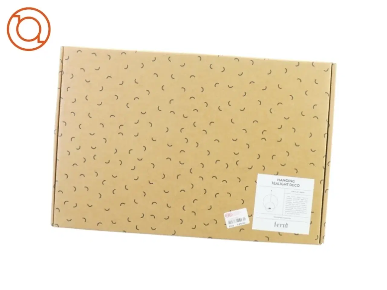 Billede 3 - Fyrfad lysestage fra Ferm Living (str. 47 x 31 cm)