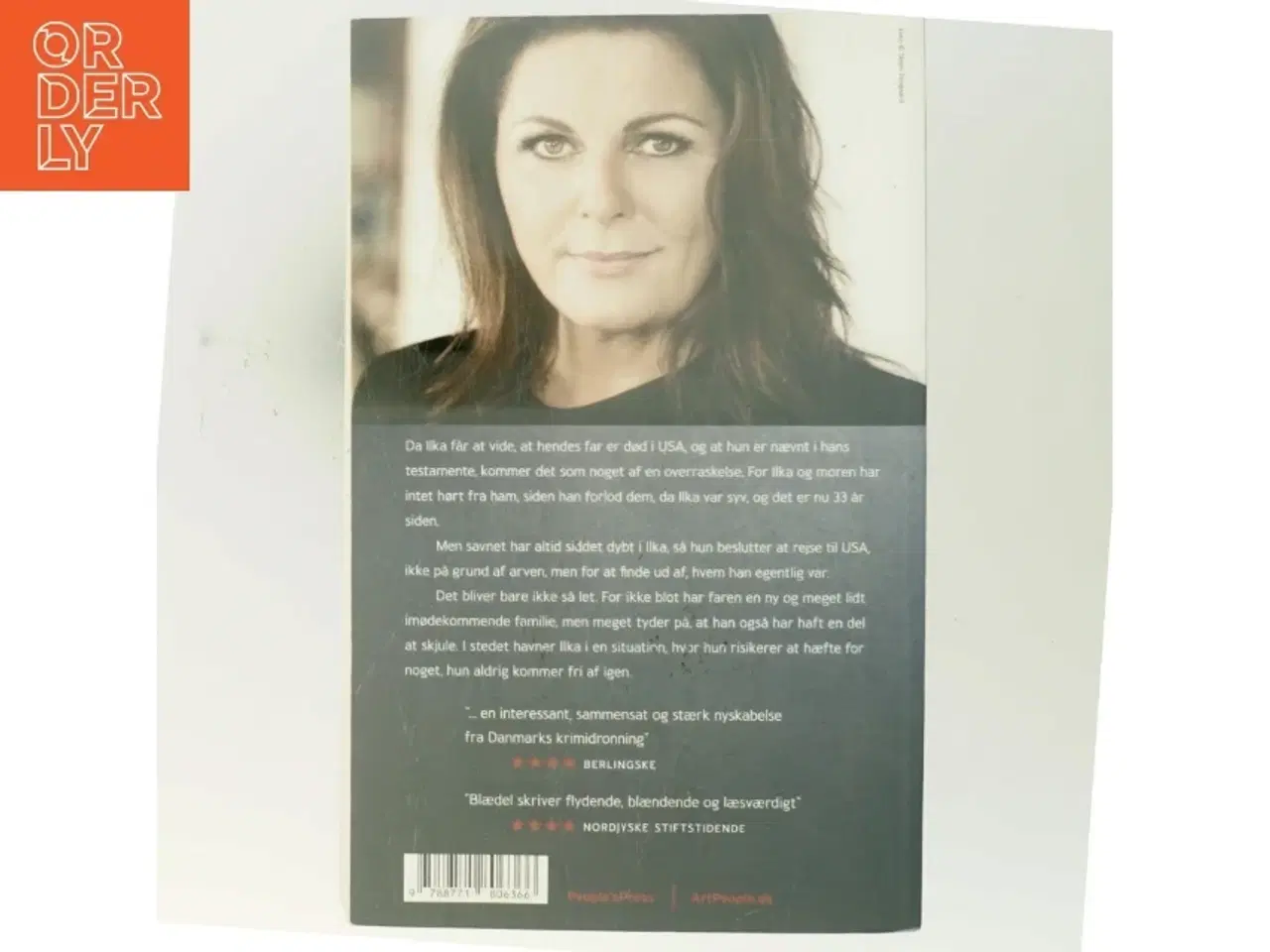 Billede 3 - Bedemandens datter af Sara Blædel (Bog)