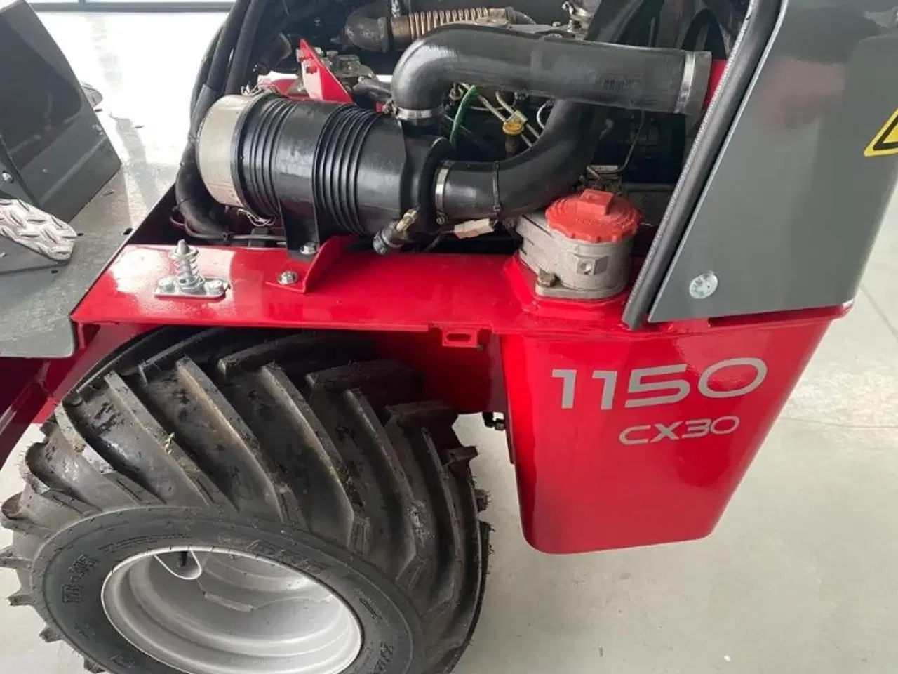 Billede 3 - Minilæsser Weidemann 1150