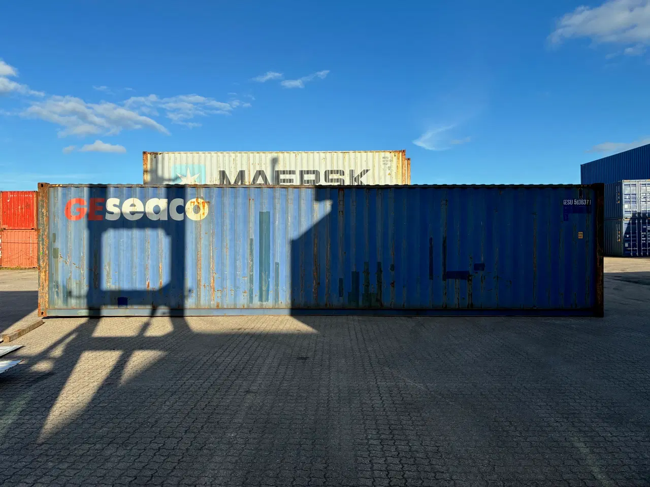 Billede 3 - 40 fods Container  HC ( 290 Cm ) - ID: MSKU 973513