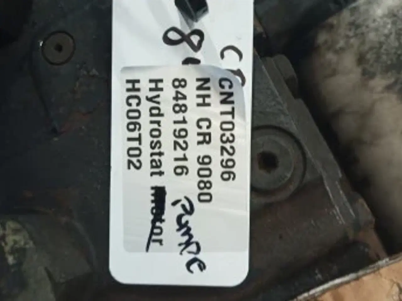 Billede 9 - New Holland CR9080 Hydrostatpumpe 84819216