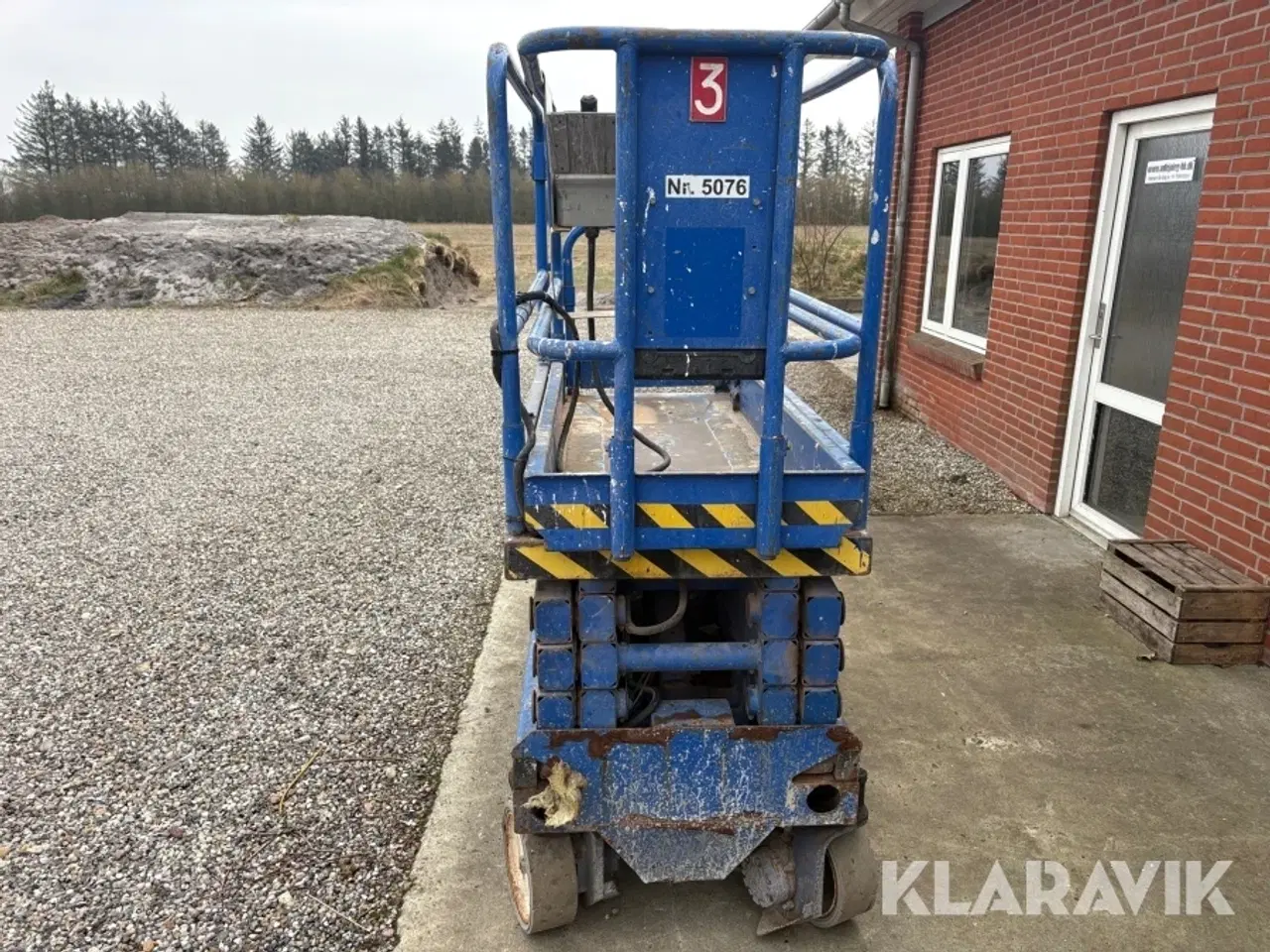 Billede 2 - Sakslift Upright MX-19