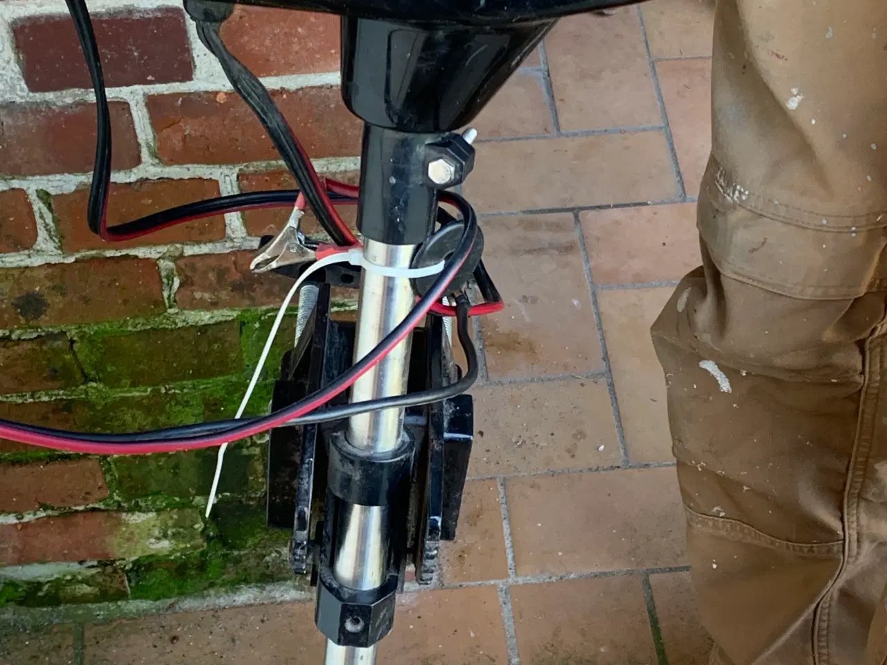 Billede 4 - El påhængsmotor 12volt