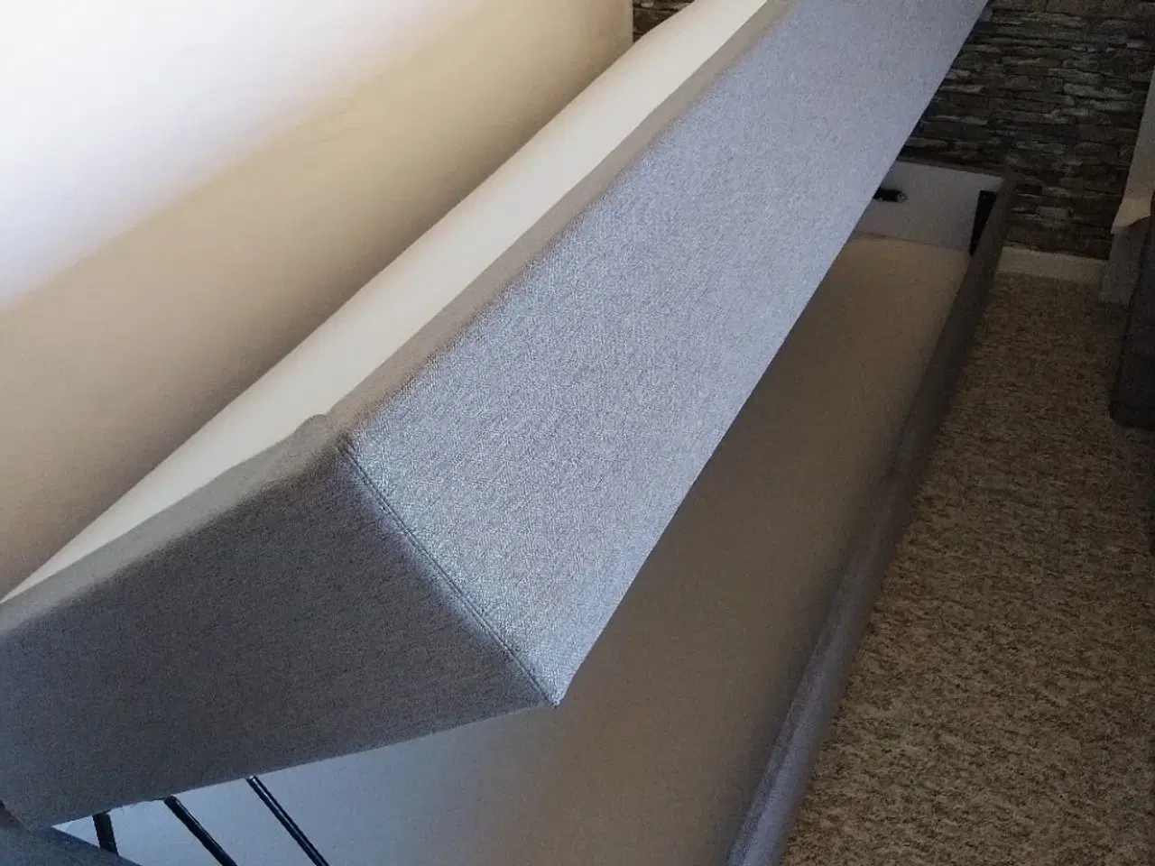 Billede 12 - 3 stk. Viva Lux SENGE m/magasin 90x210 - som nye!