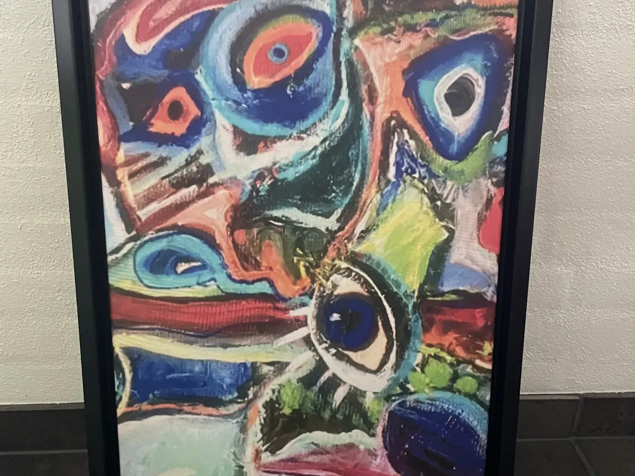 Billede 5 - Lærreds billeder uoriginale shu bi dua tema på san