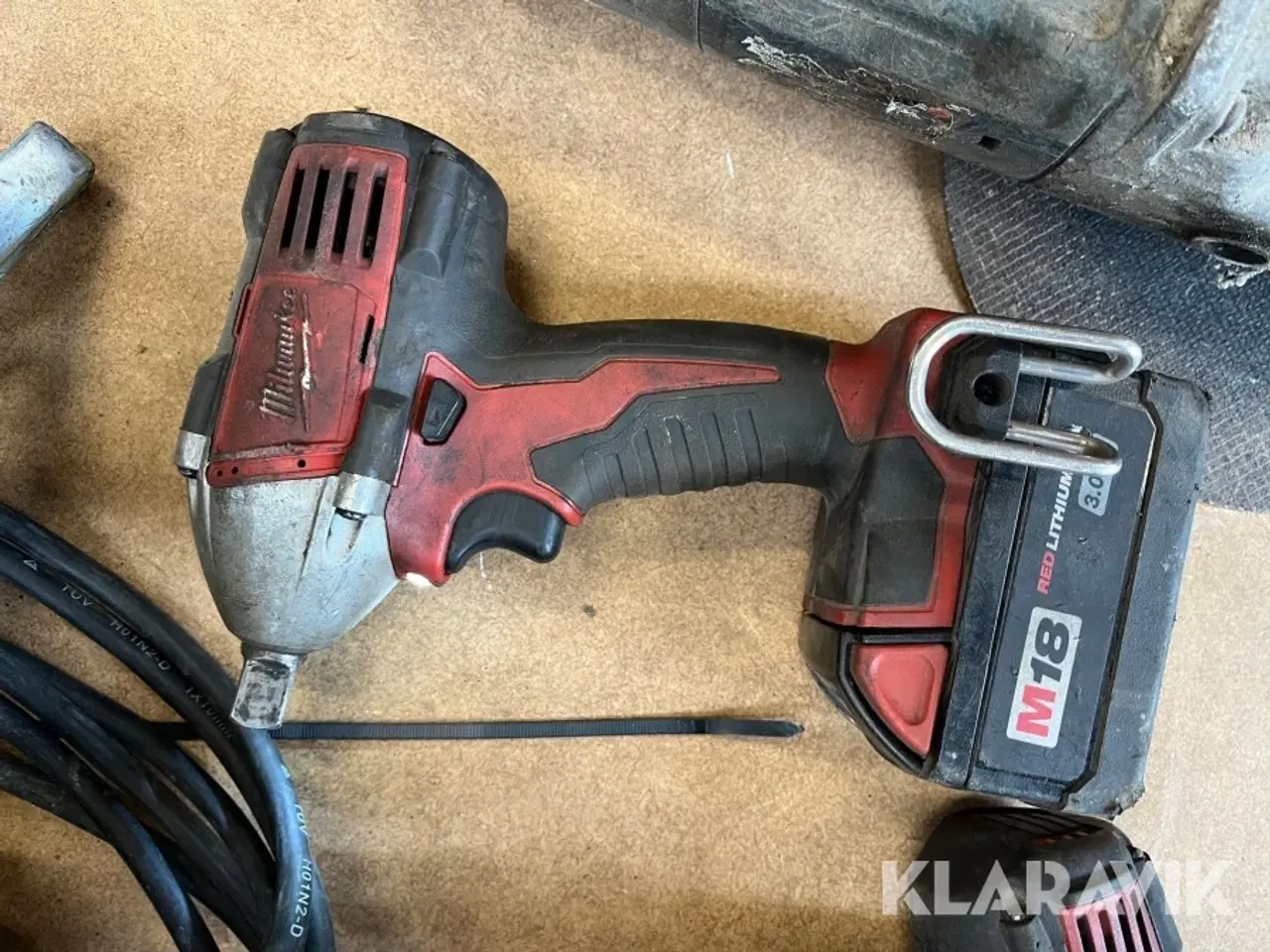 Billede 4 - Lot - Milwaukee maskiner, Bosch vinkelsliber og øvrigt