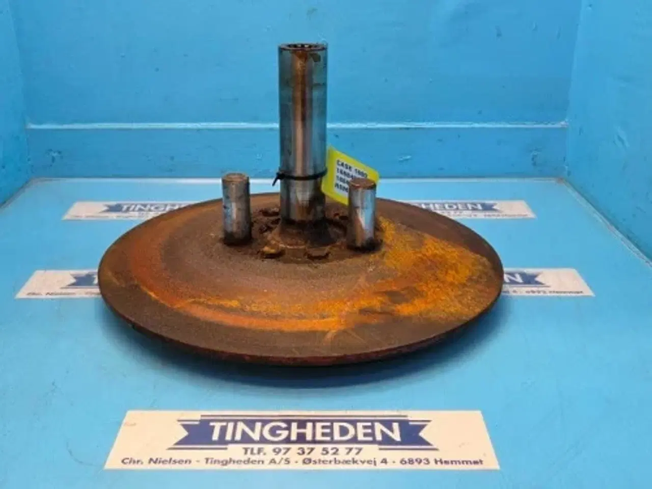 Billede 1 - Case 1680 Halv Variatorskive 188848C1