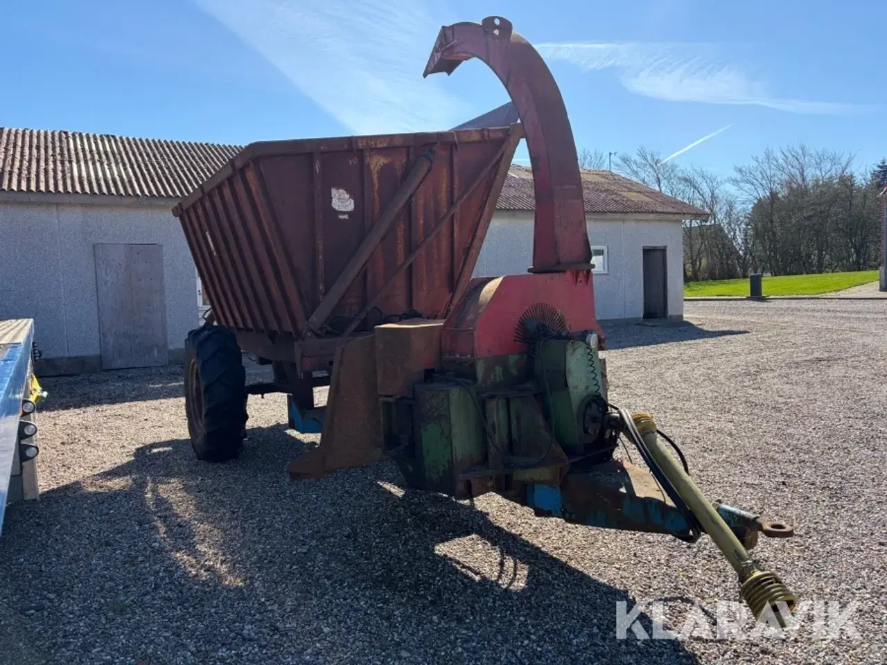 Billede 4 - Flishugger TP 960 8Tons