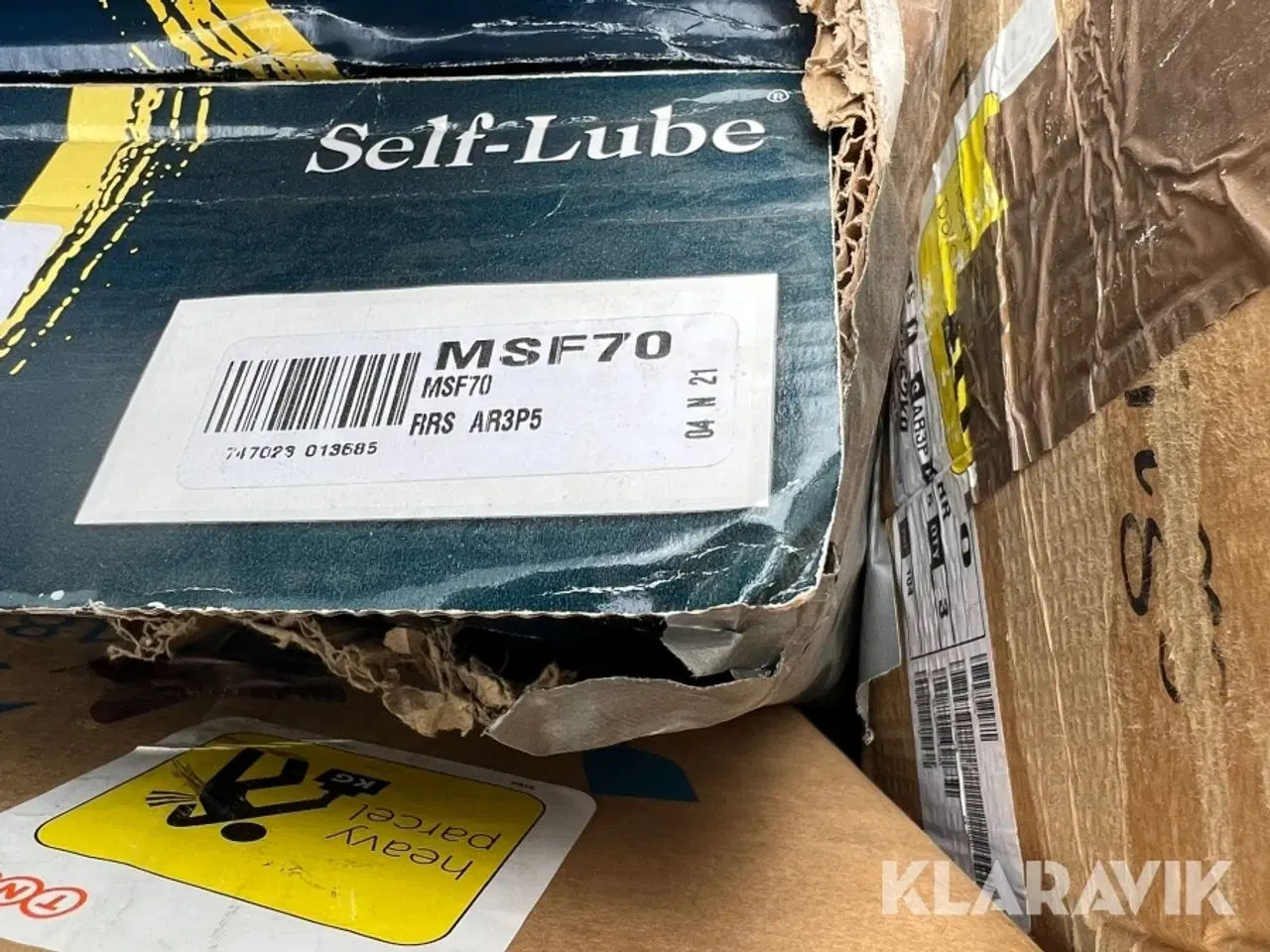 Billede 6 - Lejreenheder RHP Bearings / NSK Bearings Europe MSF80 og model MSF70